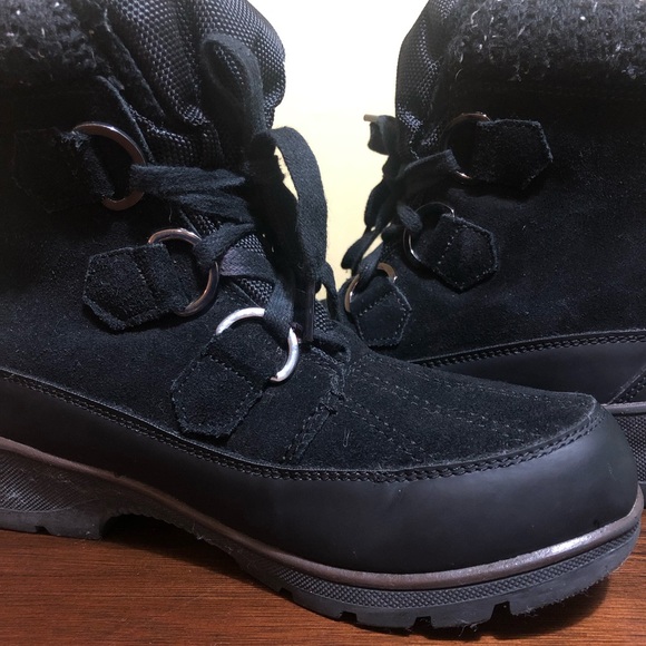 London Fog Women's Taylor Ankle Winter Boots (6) - Picture 6 of 16